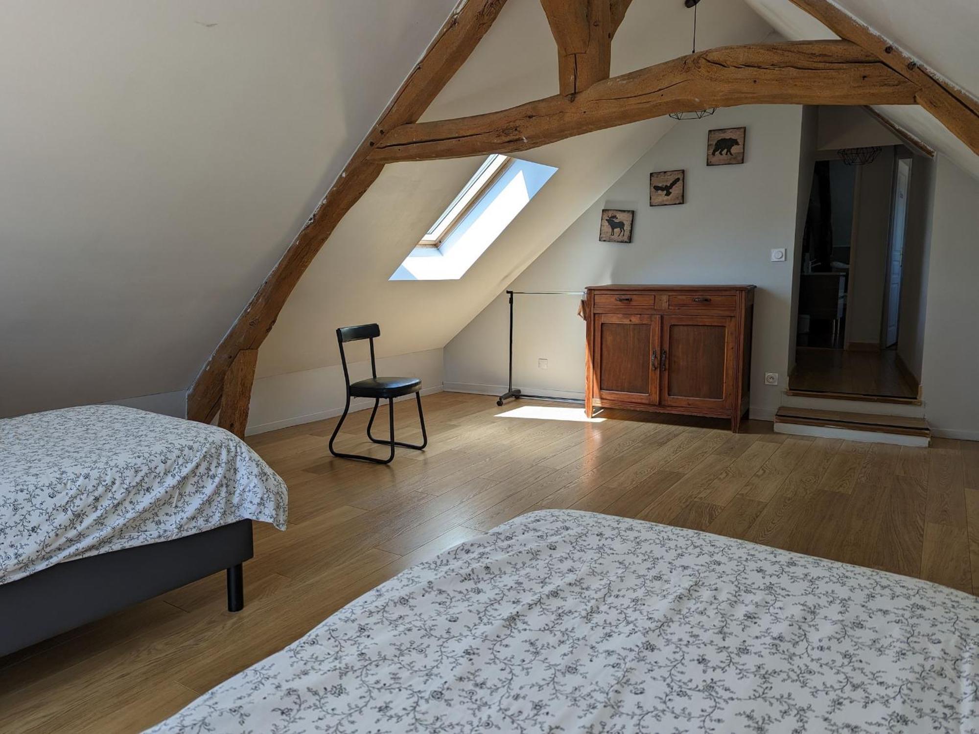 Charmante Maison De Campagne Avec Jardin Prive, Pres De Paris Et Orleans, Ideale Pour Familles - Fr-1-590-136 Audeville Zewnętrze zdjęcie