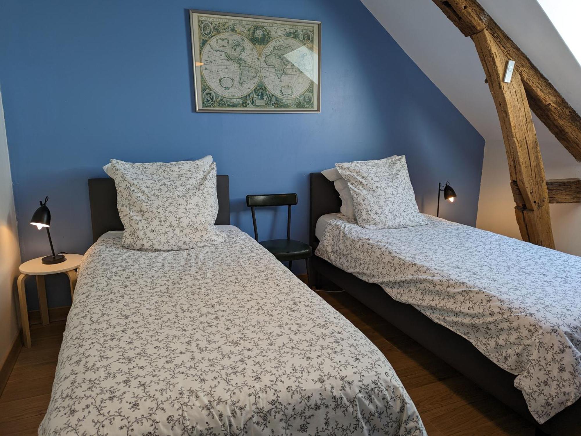 Charmante Maison De Campagne Avec Jardin Prive, Pres De Paris Et Orleans, Ideale Pour Familles - Fr-1-590-136 Audeville Zewnętrze zdjęcie