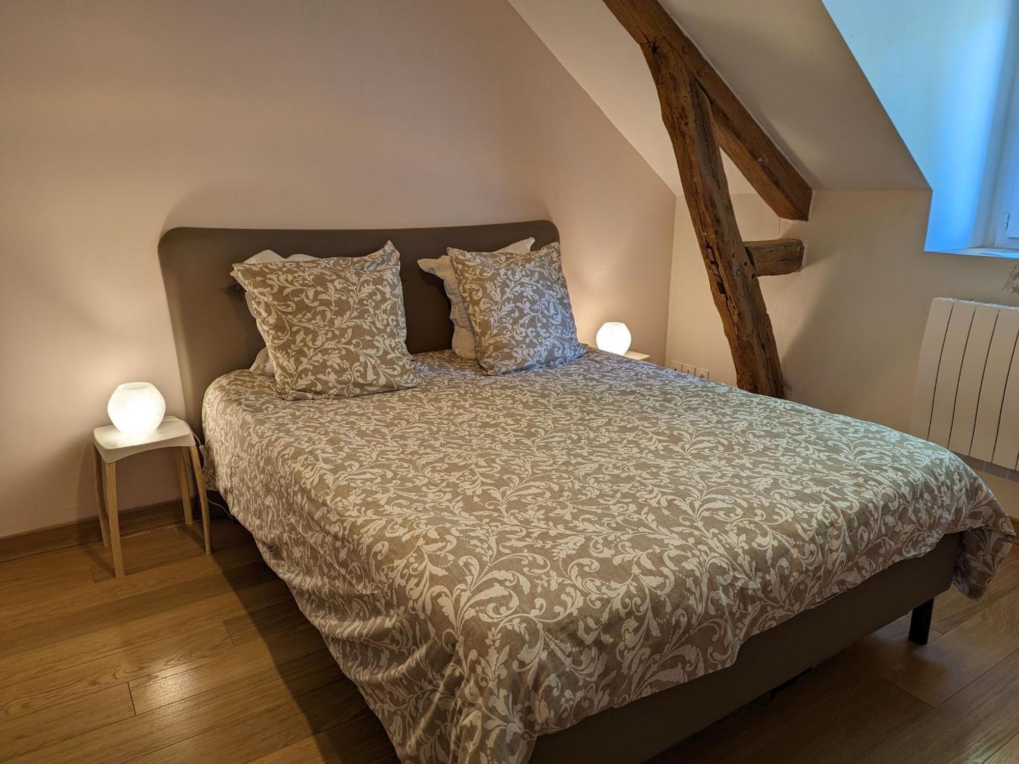 Charmante Maison De Campagne Avec Jardin Prive, Pres De Paris Et Orleans, Ideale Pour Familles - Fr-1-590-136 Audeville Zewnętrze zdjęcie